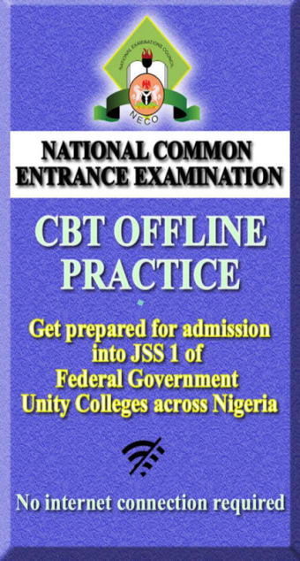 National Common Entrance Exam (NCEE) CBT Offline