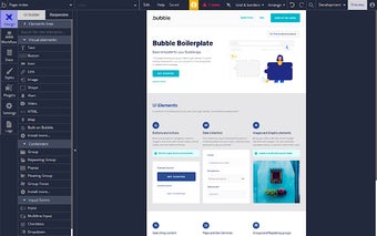 Bubble.io: Editor Dark Mode