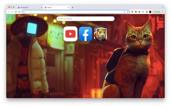 Juegos de Mascotas - Wallpaper and New Tab