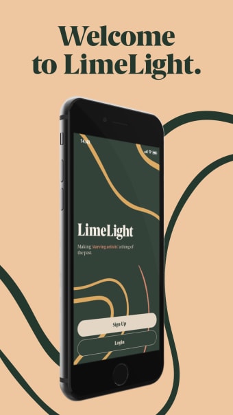 LimeLight - The Performers Hub