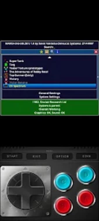 MAME4droid  2024 0.261