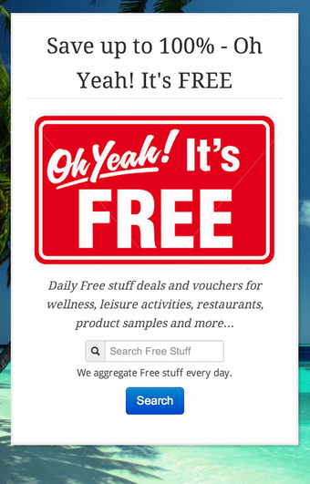 Get Free Stuff & Samples