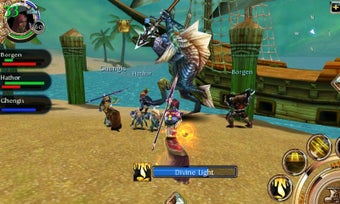 Order  Chaos Online 3D MMORPG