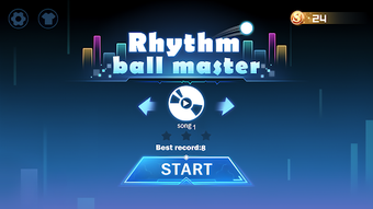 Rhythm Ball Master