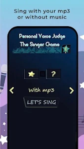 Personal Voice Judge App