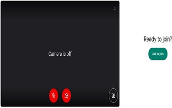 Google Meet Auto Disable Camera & Mute Audio