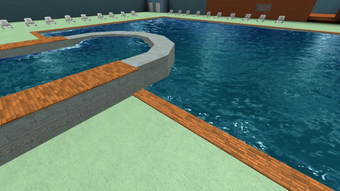 Floor 9 - Swimming Pool and Sauna Area