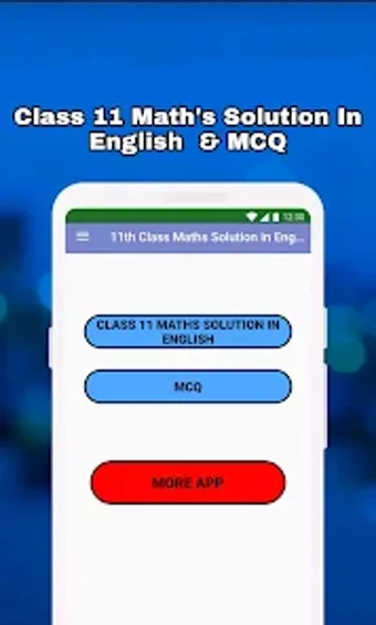 Class 11 Maths Notes English