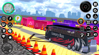 City Bus Simulator 3D Stunt