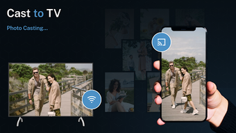 Cast to TV - Screen Mirroring