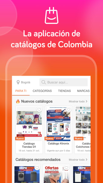 Catálogos y ofertas Colombia