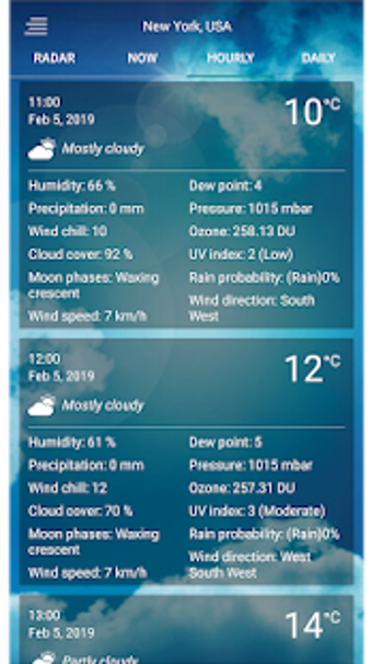 Weather radar: Snowstorm Alert  Hurricane Tracker