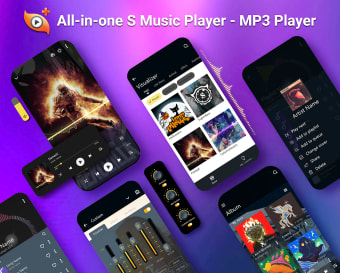 S Music Player - MP3 Player