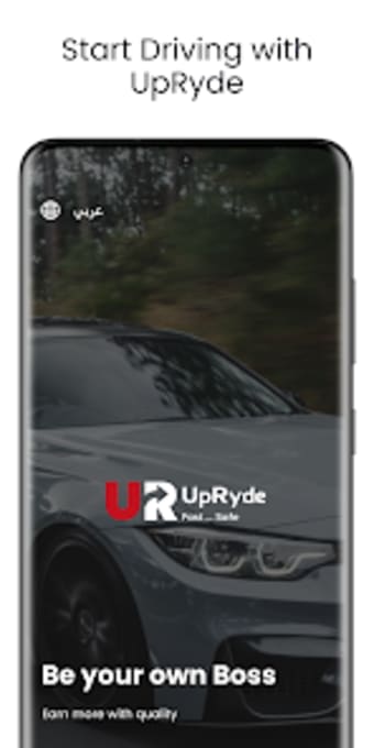 UpRyde Driver