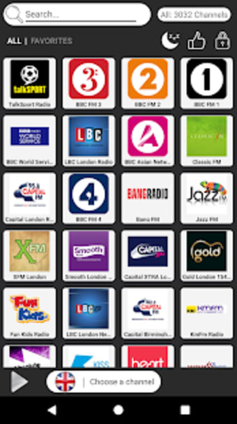 UK Radio Stations - Free Online AM FM