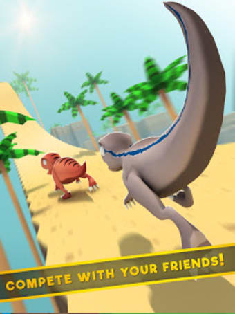 Jurassic Alive: World T-Rex Dinosaur Game