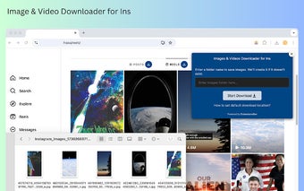 Image & Video Downloader for Ins