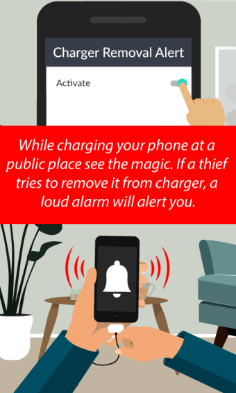 Phone Anti-Theft Alarm