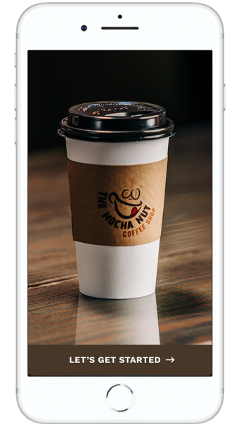 The Mocha Nut Coffee App