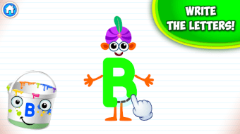 Bini Super ABC Preschool Learning Games for Kids