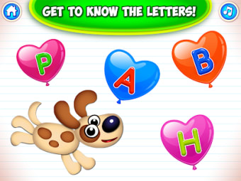 Bini Super ABC Preschool Learning Games for Kids