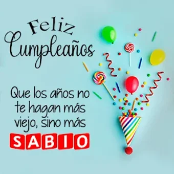 Feliz Cumpleaños