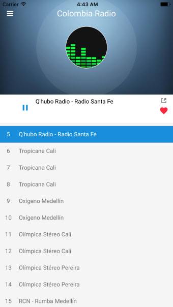 Colombia Radio Station FM Live