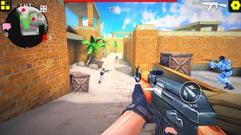 Gun Strike: FPS Shooter Game