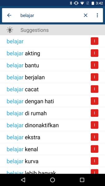 Indonesian English Dictionary