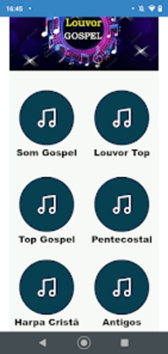 Músicas Louvor Gospel