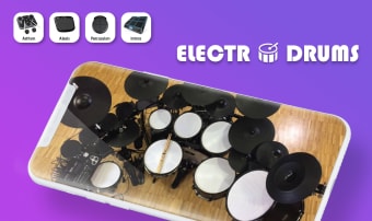 Electric Drum Pad - Real Drum