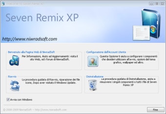Seven Remix XP