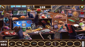 Mystery Hidden Object Games