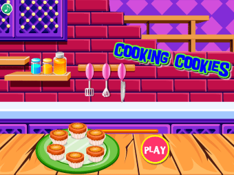cooking cookies : games for girls