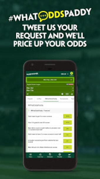 Paddy Power Sports Betting - Bet on Football