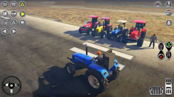 US Tractor Driving Games 3D