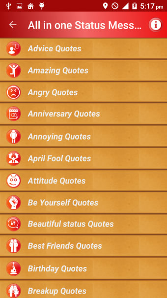 All Status Messages  Quotes