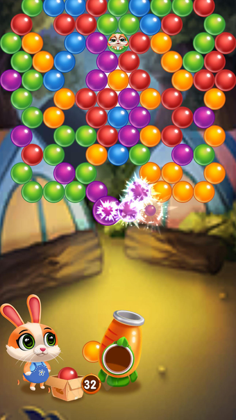 Bubble Shooter: Rescue Pet