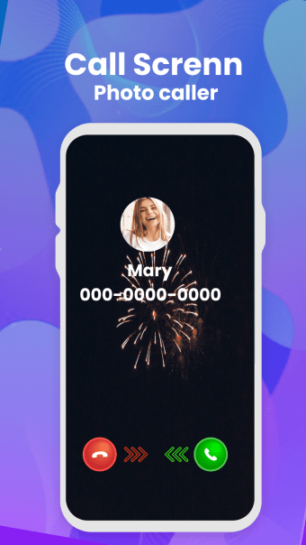 Call screen Caller theme app