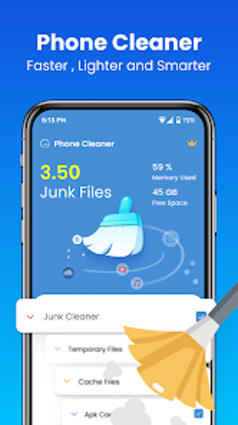 Phone Cleaner App