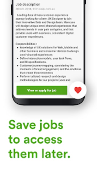 Jora Job Search - jobs employment for job seekers