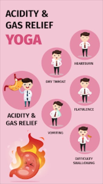AcidityGas Relief Yoga Cure
