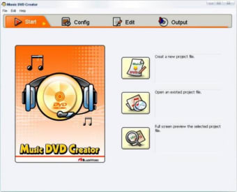 Music DVD Creator