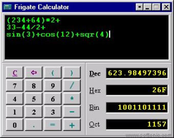 Frigate Calculator