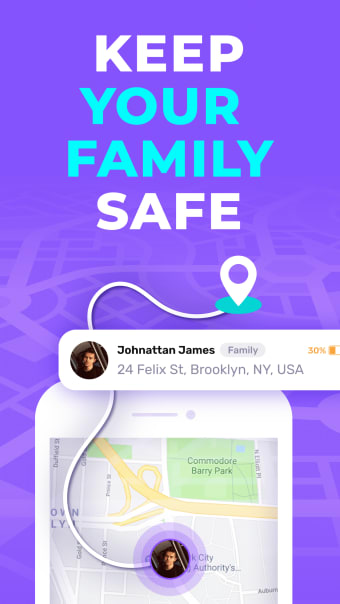 Family Phone Location Tracker