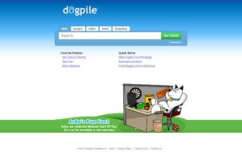 Dogpile Private Search