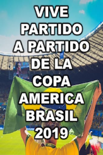 Copa america Brasil 2019 en vivo gratis