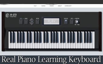 Real Piano Learning Keyboard 2020