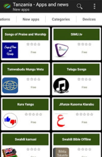 Tanzania apps