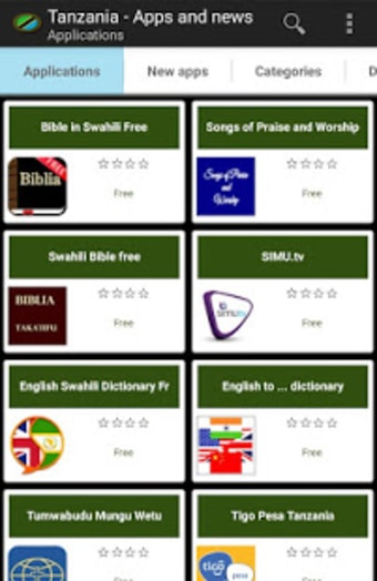 Tanzania apps